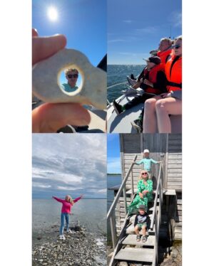 Saara Pius Instagram - Hiiumaa🧡

@melinasainast @silviasainast @mpius