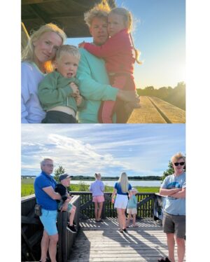 Saara Pius Instagram - Hiiumaa🧡

@melinasainast @silviasainast @mpius