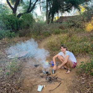 Saba Douglas-Hamilton Instagram - My eldest daughter Selkie started a GoFundMe page this week to raise money for the worst hit flood victims in Kibera and other affected areas of Nairobi. All the money is going to support SHOFCO who are doing incredible work on the frontline. We're now almost at GBP £3000! 

THANK YOU all SOOOO much!!!! Please keep spreading the word and holding Kenya in your hearts. Link to donation page in BIO. 

A cyclone over the Comoros is now coming our way, adding even more rain to what is already catastrophic levels. I've never seen weather charts like this.