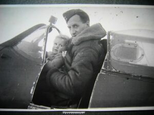 Saba Douglas-Hamilton Instagram - My grandfather. Commander of Edinburgh’s 603 spitfire squadron in the battle for Malta. Forever loved. Forever missed. We will never forget your sacrifice. 🌺