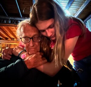 Saba Douglas-Hamilton Instagram - ❤️ grandpa