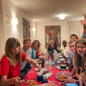 Saba Douglas-Hamilton Instagram - Family