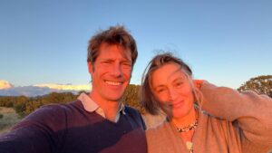 Saba Douglas-Hamilton Instagram - Magical evening in Santa Fe! Hummingbirds, humid earth post rain, and an exquisite sunset.