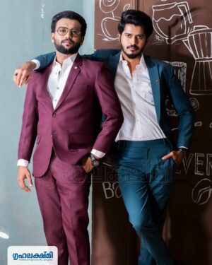 Sabareesh Sajjin Instagram - Photography : @sidheekulakber
@sidhiqueakber
Costume and styling :@afreenkallen

Costume assist :@sabirsulaiman_
Costume courtesy :@groomsweddinghub

Makeup: @groommakeup_bloomsmakeover

#grihalakshmi