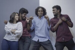 Sabareesh Sajjin Instagram - Photo edthond irunnappo anthappanu praanthaayei..🤪 @anandmathews
📸 @babitha.brahmanand