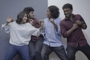 Sabareesh Sajjin Instagram - Photo edthond irunnappo anthappanu praanthaayei..🤪 @anandmathews
📸 @babitha.brahmanand