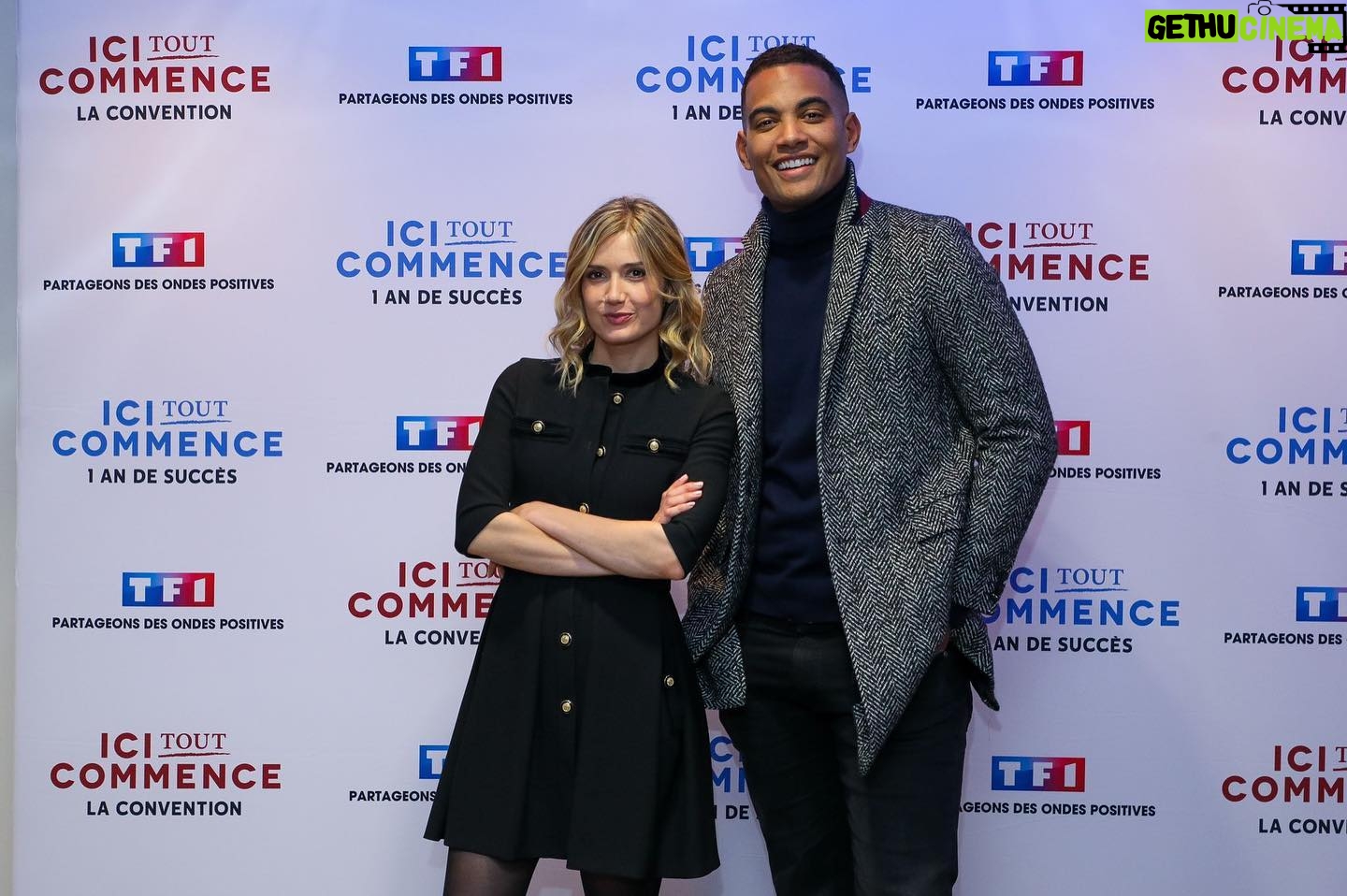 Sabine Perraud - 4.4K Likes - With my partner in crime @terencetelle #happybirtdayitc