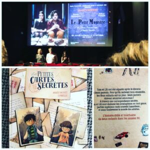 Sabine Perraud Instagram - @anais_vachez. Retenez bien ce nom car ce n’est pas la dernière fois que vous l’entendrez! J’ai eu le plaisir de découvrir en avant première son court métrage « le petit monstre » et j’ai été bluffée par le savant mélange d’un univers fantastique si singulier et d’une comédie romantique aussi attendrissante.
Et comme la demoiselle a plus d’une corde à son arc, elle sort également une BD géniale aux couleurs des années 90. 1, 2, 3...foncez! 
#lescontesdenina #bandedessinee #courtmetrage #fantastique #annees90 #comedieromantique