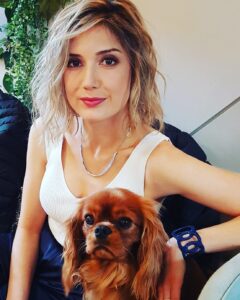 Actress Sabine Perraud HD Instagram Photos and Wallpapers March 2021