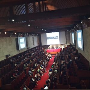 Sabine Perraud Instagram - Frames festival. 1ère édition 
Le floodcast