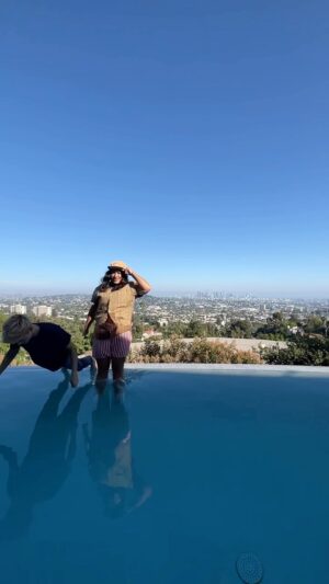 Sabrina Jalees Instagram - Stay hydrated 💦 @hooraymae