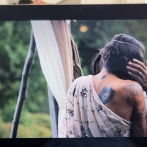 Sabrina Jalees Instagram - 🍀 TEN YEARS AGO TODAY I MARRIED @shaunanicolemccann 🍀STILL OBSESSED 😍 HIGHLY RECOMMEND* ⭐️ THANK YOU FOR ALL THE SMOOCHES AND LOOKS AND LIFE- MAGIC MAGIC YOU ARE MAGIC 🪄 
*recommendation is marriage to another cutie not Shauna she is legally bound to our partnership that is sort of one of the core messages of this post
