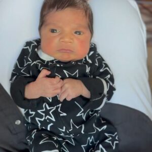 Sabrina Jalees Instagram - Just like his Baba, Rowan McLees had zero chill about meeting his mama @shaunanicolemccann and brother Wolfie. On a rainy Tuesday (Feb 20th), over a month before his due date, he punched open the water balloon he was growing in and shouted “I’M READY!” Born 5 lb 13 oz he had everyone fooled until the infamous car seat test where he was caught breathing shallow here and there. He served a one week sentence in the NICU (where angels go to work as nurses) and is now at home, wide eyed, wondering why the black-out curtains were so much better in @shaunanicolemccann body. He arrived four years to the day we walked into our first IVF clinic. To be taught our greatest lesson in patience by such an impatient baby is one of his first great jokes. Thank you to the whole team at @huntingtonhospital and @usc_fertility and of course to our great hero who got up every time we were knocked down @shaunanicolemccann - you can have anything you want forever, I love you and promise not to choose the bags myself.