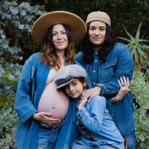 Sabrina Jalees Instagram - Sending love to our fellow fertility road dogs. The ones writing IVF cheques, bellies looking like they got into UFC fights, overhearing women say they get pregnant when their husbands cough at them. 

We did our first egg retrieval four years ago. After four failed transfers, two more retrievals and two miscarriages we were on the verge of walking out of the baby casino . As we share these beautiful pics (taken by the magic @cynthiaperez7 THANK YOU!) I’m sending all my love to the families that have been through or are in the midst of this journey like us. It’s so hard (understatement) and sometimes feels like you’re cosplaying life under an umbrella of loss. Sending you a knowing hug laced with hope or mourning or whatever it is you need in this moment.

P.S. Let’s pitch on a new name for “miscarriage”. That word makes it seem like we left our fetus in an Uber or dropped it off a balcony. 80% of miscarriages are due to chromosomal abnormalities (destined for failure)- the term is MIStaken and MISleading.
