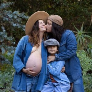 Sabrina Jalees Instagram - Sending love to our fellow fertility road dogs. The ones writing IVF cheques, bellies looking like they got into UFC fights, overhearing women say they get pregnant when their husbands cough at them. 

We did our first egg retrieval four years ago. After four failed transfers, two more retrievals and two miscarriages we were on the verge of walking out of the baby casino . As we share these beautiful pics (taken by the magic @cynthiaperez7 THANK YOU!) I’m sending all my love to the families that have been through or are in the midst of this journey like us. It’s so hard (understatement) and sometimes feels like you’re cosplaying life under an umbrella of loss. Sending you a knowing hug laced with hope or mourning or whatever it is you need in this moment.

P.S. Let’s pitch on a new name for “miscarriage”. That word makes it seem like we left our fetus in an Uber or dropped it off a balcony. 80% of miscarriages are due to chromosomal abnormalities (destined for failure)- the term is MIStaken and MISleading.