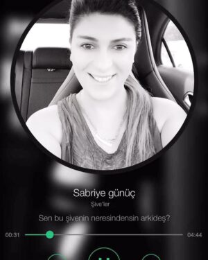Sabriye Günüç Instagram - Yeni şive'ler albümünle karşınızdayım🎶çook yakında🎵...