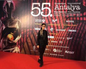 Sabriye Günüç Instagram - 55. Antalya film festivali... @hasankoca @gulcaniince