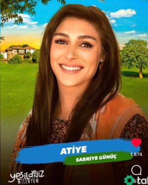 Sabriye Günüç Instagram - @ydmilenyum her pazartesi 20:00 ‘ de trt 1’ de ve tabiki @tabii digital platformundayız😊 güzel kalemi için @ka_ali ve tüm ekibe sonsuz teşekkürler🙏🏻