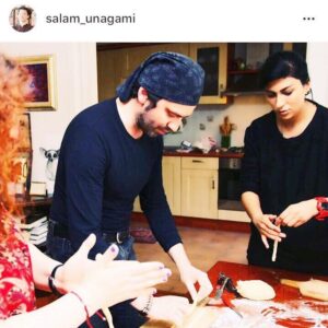 Sabriye Günüç Instagram - Salam takuya unagami' nin yeni kitabı için  iftar yemeği hazırladık🙏🏻 hayırlı ramazanlar🙏🏻