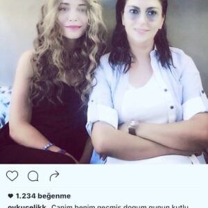 Sabriye Günüç Instagram - Teşekkürler canım arkadaşım💙 hayat sevince güzel @hayatsevinceguzeltvfox