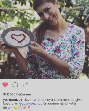 Sabriye Günüç Instagram - Doğum günümü kutlayan herkese çok teşekkürler😊🙏🏻 #şivekoçu #şivedanışmanı #yeşildeniz