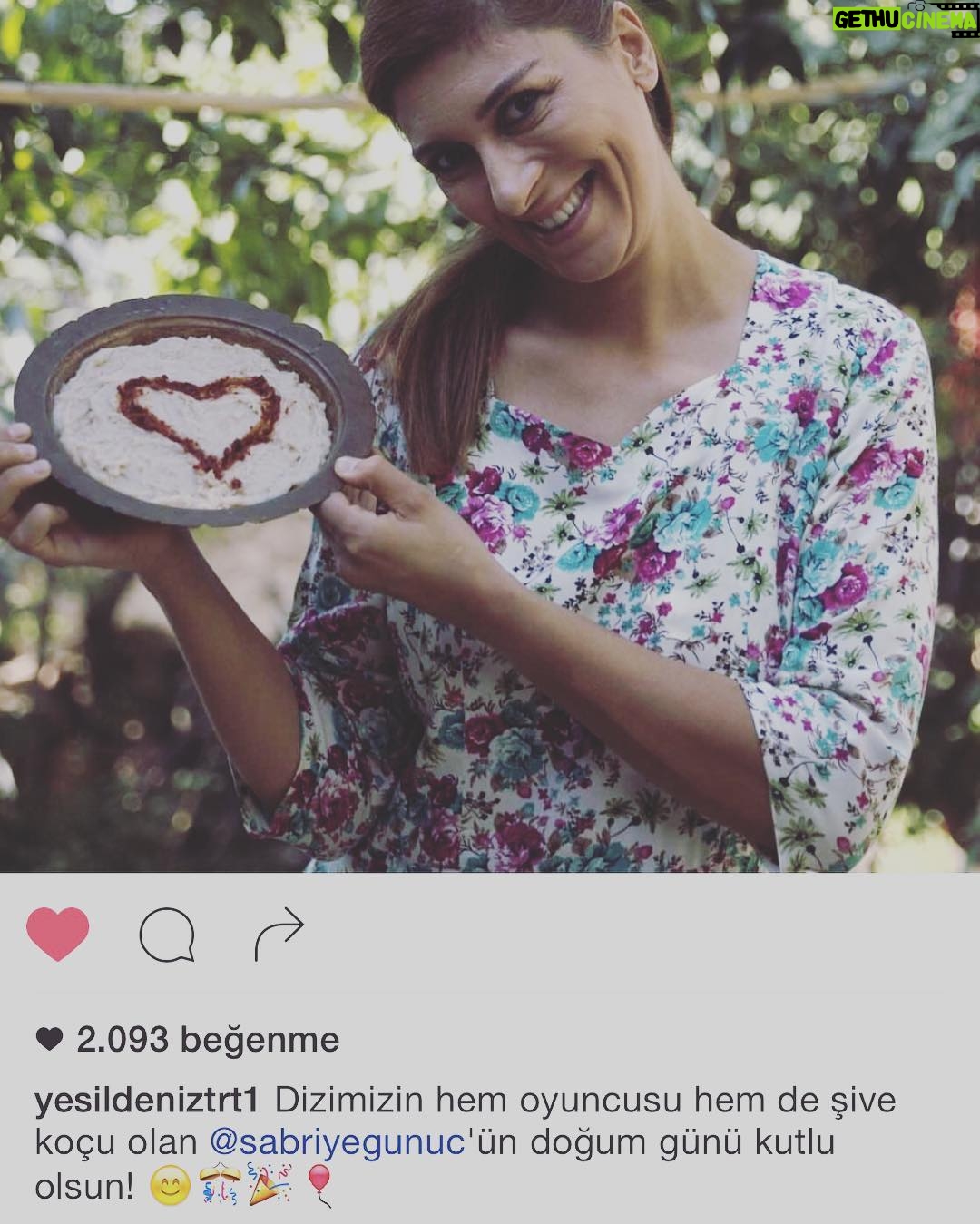 Sabriye Günüç - 320 Likes - Doğum günümü kutlayan herkese çok teşekkürler😊🙏🏻 #şivekoçu #şivedanışmanı #yeşildeniz