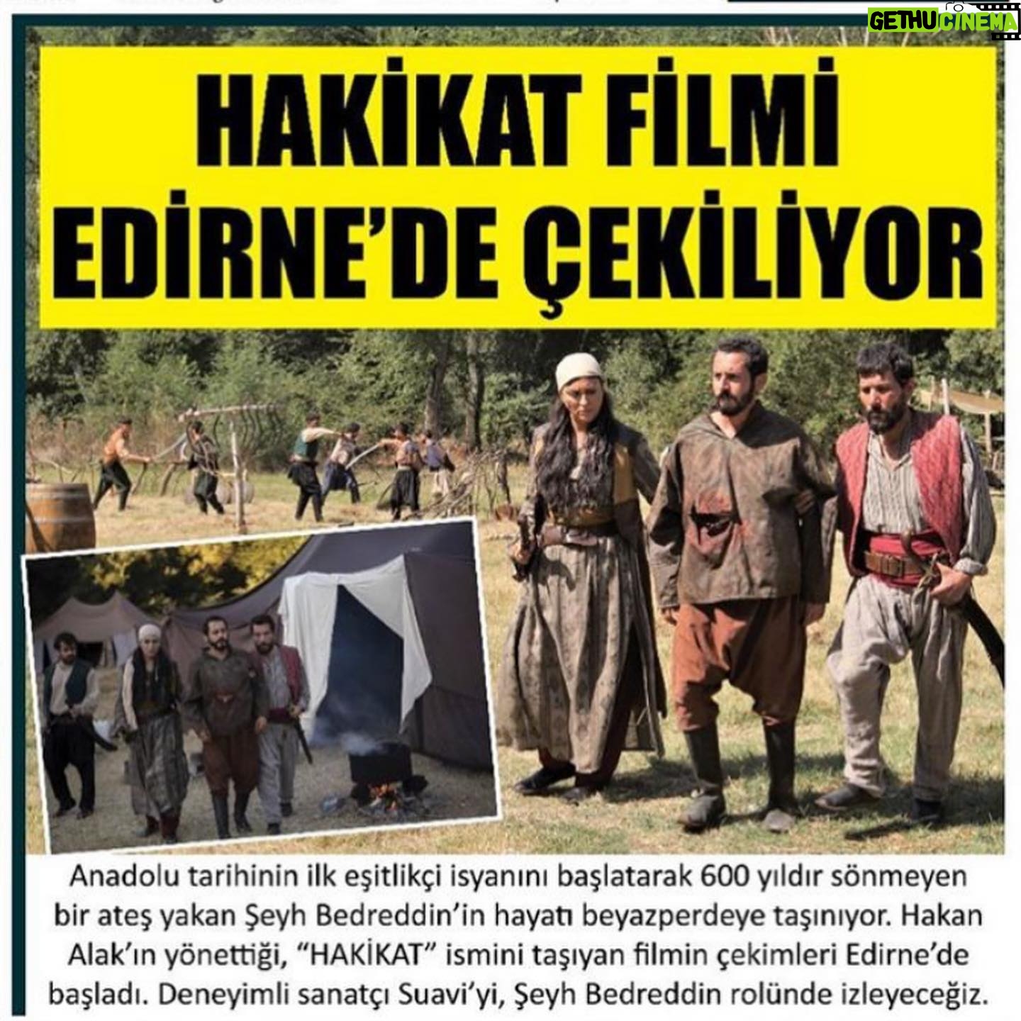 Sabriye Günüç - 1K Likes - 2021’ de şehbedrettin filmiyle karşınızdayız✨🎬 çok yakında...
@cincibir @alibarkin @gelmezteoman @bulentparlak @suavi_suavi @halak74 @rugeskirici