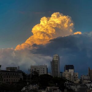 Saburo Tokito Instagram - 今日の夕景＠東京
夏のような雲がモクモクと
#夕景 #積雲