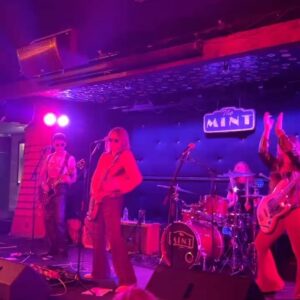 Sacha Carlson Instagram - Last night @themintla was a fantastic celebration of rock n roll, good company, new friends, and gettin down on the dance floor. 🕺Thank you to all who came out, we’ll see you very soon… stay tuned