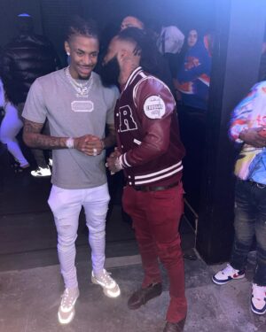 Sada Baby Instagram - All Love in Salt Lake 🐐🦍🤞🏽 #BigSquad
