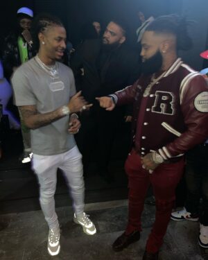 Sada Baby Instagram - All Love in Salt Lake 🐐🦍🤞🏽 #BigSquad