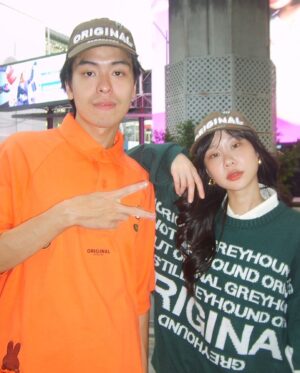 Sadanont Durongkhaweroj Instagram - 🟠🔵🟢
#OGXMIFFY
#ORIGINALGREYHOUND
#GREYHOUNDORIGINAL