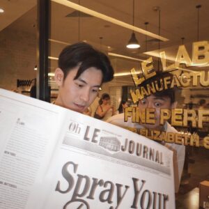 Sadanont Durongkhaweroj Instagram - Thank you for such an experience!
Spray your dream with @lelabofragrances now at Siam Paragon 1st floor!

#lelabothailand #lelabofragrancesbangkok #amusementparkforthesenses