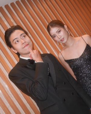 Sadanont Durongkhaweroj Instagram - 🙇🏻🫠 cheers to everyone that made it!
And thank you for the night :)
#asianacademycreativeawards2023 
#aaca