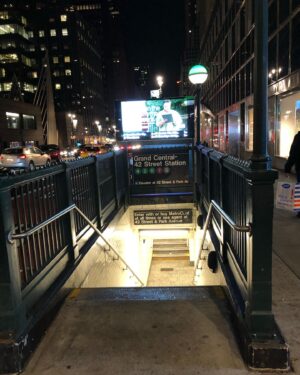 Sadie Munroe Instagram - nyc !!