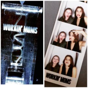 Sadie Munroe Instagram - I had so much fun at the wrap party for @workinmoms! Great people, great food, great time!
