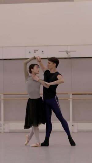 Sae Maeda Instagram - Work in progress…

 “Rhapsody” with @sae_maeda @daichi_ikarashi
@royaloperahouse @alexanderagadzhanov , Lesley Collier