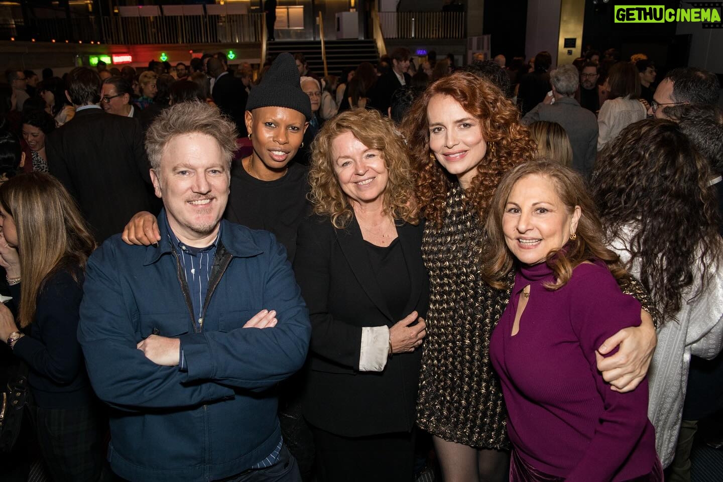 Saffron Burrows - 688 Likes - Corruption opening night! This company, these people, this theatre. Proud to have my gf & my OG people with me @patriciarozema @skin_skunkanansie @kathynajimy @thedanband photos: @triciambaron @lctheater🥻@alicetemperley #corruptionplay