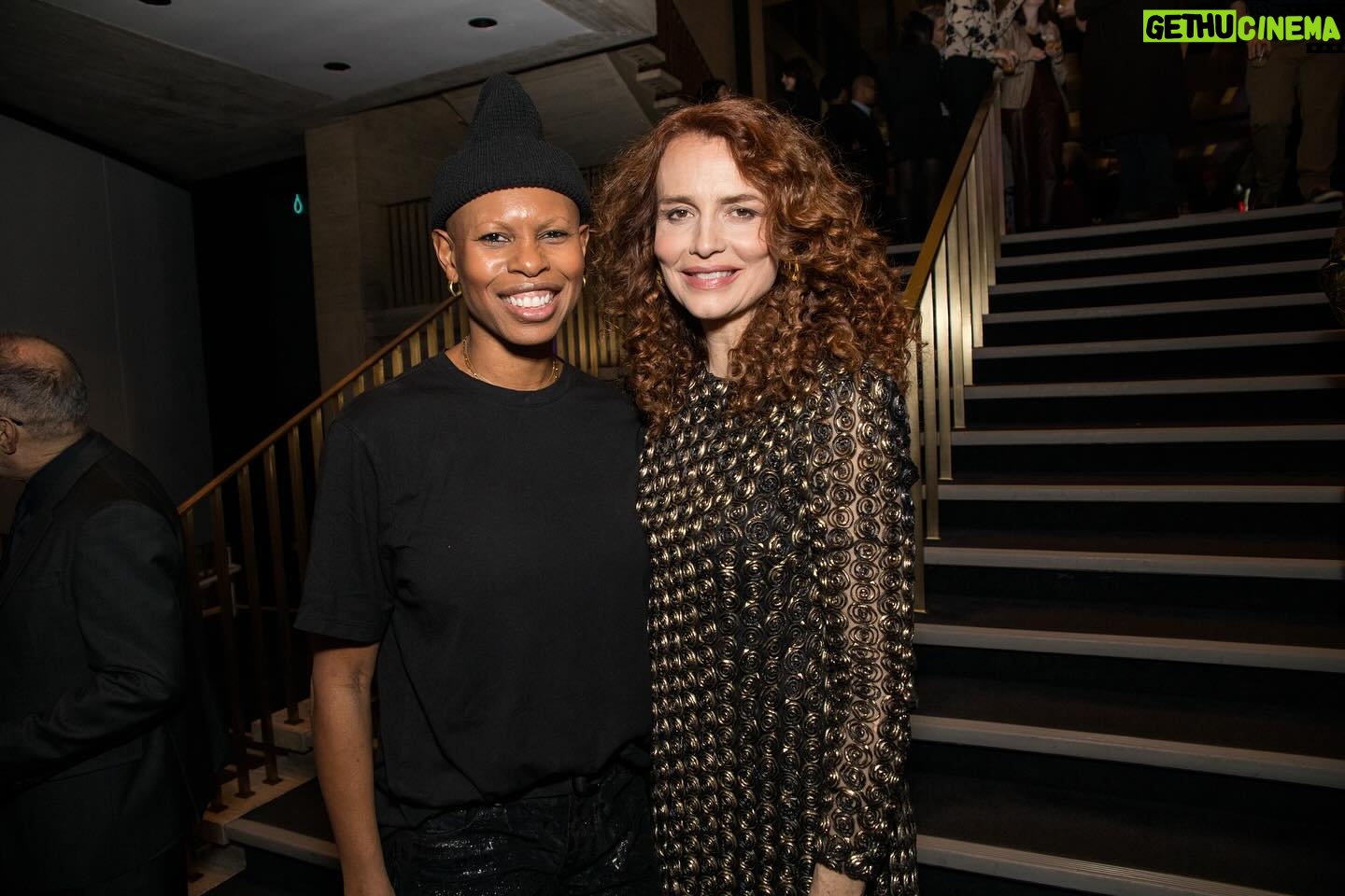 Saffron Burrows - 688 Likes - Corruption opening night! This company, these people, this theatre. Proud to have my gf & my OG people with me @patriciarozema @skin_skunkanansie @kathynajimy @thedanband photos: @triciambaron @lctheater🥻@alicetemperley #corruptionplay