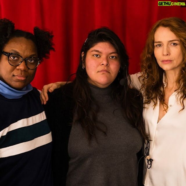 Saffron Burrows - 487 Likes - On this #iwd2024 a portrait in support of the brilliant @thecirclengo - photographed @lctheater with these magnificent artists @miranda__haymon & @breadcrumbs_art thank you, onstage compadre @johnbehlmann 📷