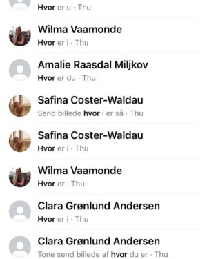 Safina Coster-Waldau Instagram - Hvor er i?❤️