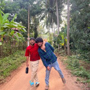 Sagar Surya Instagram - ബൾബേഷ് 😝