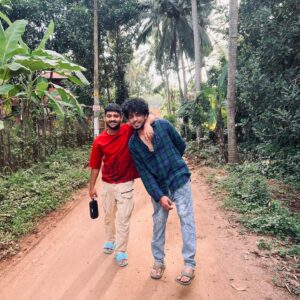Sagar Surya Instagram - ബൾബേഷ് 😝