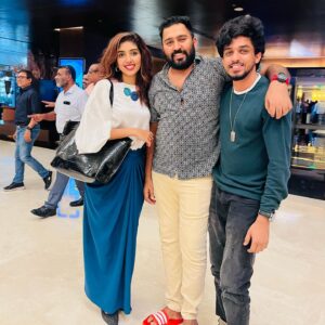 Sagar Surya Instagram - Nazar na lage 💖

#biggbossmalayalamseason5 #biggboss #family