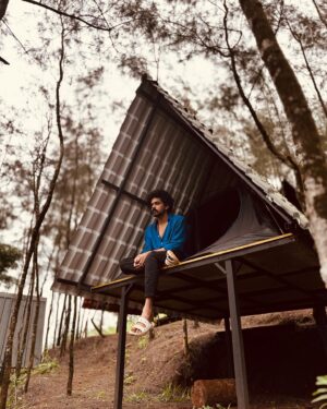 Sagar Surya Instagram - Hoping for More good days 🌙✨
.
@whispering.hills 
#peaceful #nature #peace #love #photography #beautiful #naturephotography #sunset #travel #peaceofmind