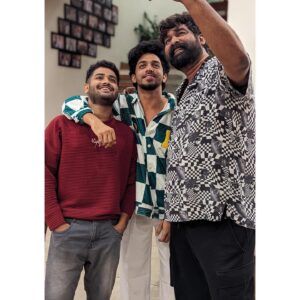 Sagar Surya Instagram - Joju chetta ❤️