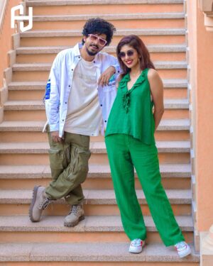 Sagar Surya Instagram - Exploring the city of dreams✨💃

@cerena.ann @sagarsurya__ 
Captured 📸 by @heusenleo 
Outfits: @signupcasuals @zara 

#sagarsurya #cerenaann #biggbossmalayalam #biggbossmalayalamseason5 #photoshoot #firstphotoshoot #exclusive #zara #dubailife