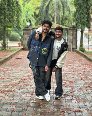 Sagar Surya Instagram - പണി വരുന്നുണ്ട് അവറാച്ചാ 🎬 
Costume courtesy @inkedclothes