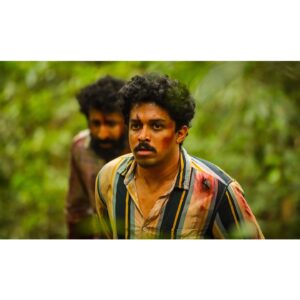 Sagar Surya Instagram - Kuruthi .. 🔥
.
@sinat_savier 
.
#kuruthionprime @primevideoin #kuruthimovie