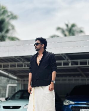 Sagar Surya Instagram - Happy vishu 💛🌞
.
@sachinsurya__ 
.
#vishu #kerala #happyvishu #keralagram #vishuspecial #love #instagram #vishukani #onam #instagood #india #malayali #photography #stayhome #vishalpandey #teentigada #keralasaree #traditionalwear #photooftheday malayalam